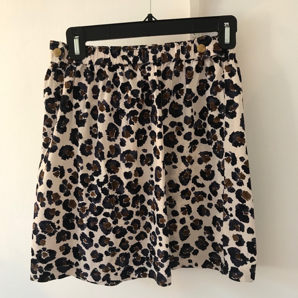 Crewcuts Cheetah Print Skirt
